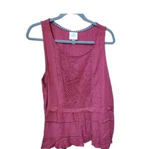 Knox Rose Tank Top XXL